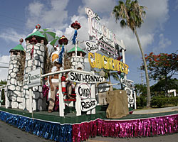Chicken Fest Key West 2004 photo - Duval Street, Key West